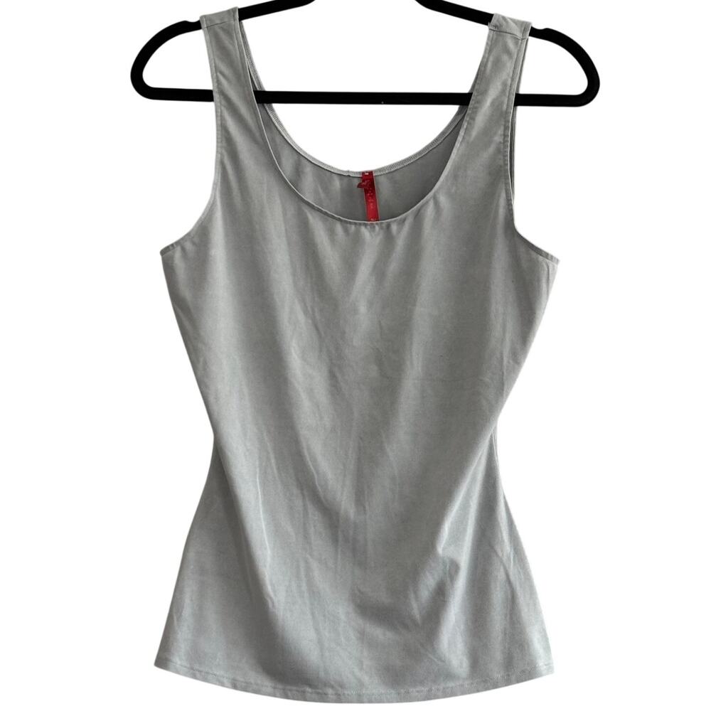 SPANX Socialight Smoothing Tank Smokey Brown Shapewear Compression Cami Women XL
